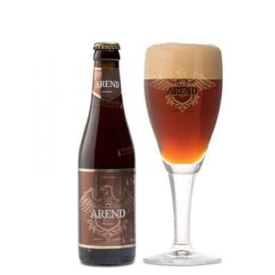 Arend Dubbel, doble malta tostada de De Ryck, estilo clásico Belga.