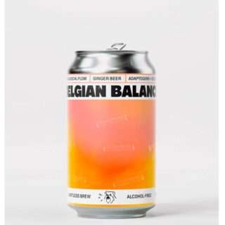 Belgian Balance Ginger Beer 33cl