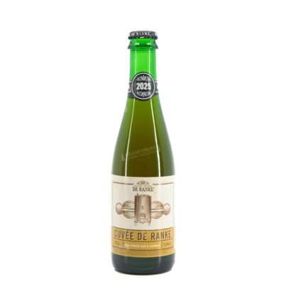 Botella de Cuvée De Ranke 2025 en formato 37,5cl, blend belga de Brouwerij De Ranke