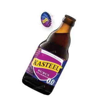 Kasteel Rubus Framboise 0,0% 33cl