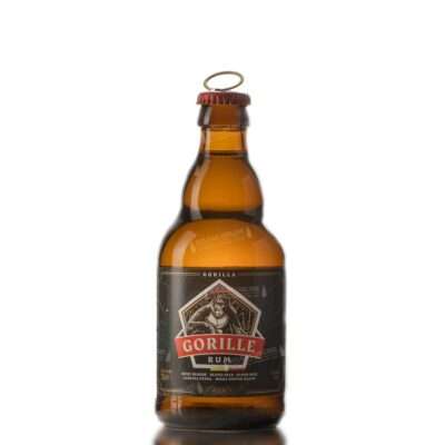 Botella de Gorille Rum, Belgian Blonde con notas de ron de Brasserie Kluiz