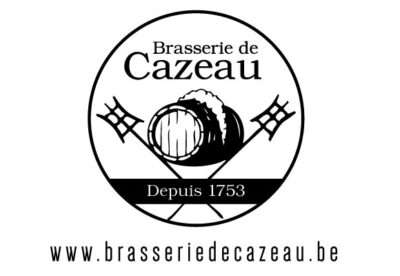 Logo de la Brasserie de Cazeau, cervecería familiar belga fundada en 1753