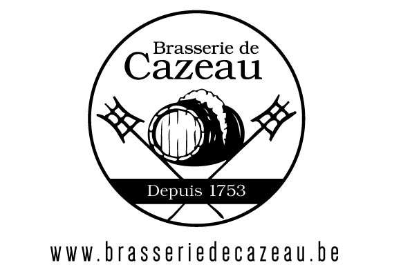 Logo de la Brasserie de Cazeau, cervecería familiar belga fundada en 1753