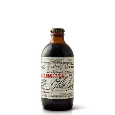Botella 33cl de La Calavera Medical Stout, Imperial Stout catalana 8,5%