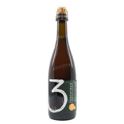 3 Fonteinen Pruim Belle de Louvain season 21|22 Blend 19 75cl, lambic con ciruela belga 6,2 %