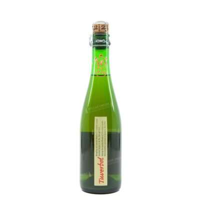 Botella de Tuverbol 2023 de Brouwerij Loterbol y 3 Fonteinen, blend de Belgian Strong Golden Ale con lambik