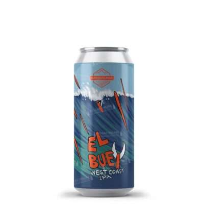 Lata de Basqueland El Buey West Coast IPA