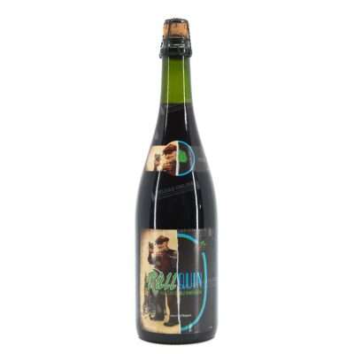 Botella de Rullquin au café du Rwanda 22-23 de Gueuzerie Tilquin, colaboración con Rulles y Parlor Coffee Roasters.