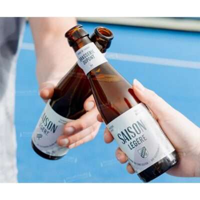 Botella de Saison Légère 25cl, Saison Sin Gluten y Bio de Brasserie Dupont
