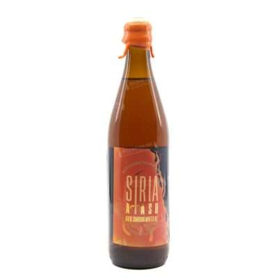 Botella 50cl Síria Atash Kveik Sumerian Winter Ale de Tarracobiersommelier