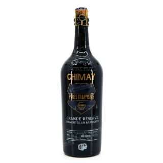 Chimay Bleue Grande Réserve bourbon 26 75cl