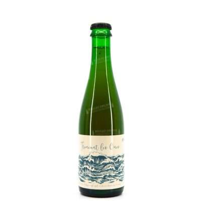 Botella de Trencant les Ones de La Calavera y La Sitgetana, sour de fermentación mixta envejecida en barrica de vino tinto