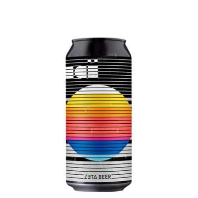 Lata de Zeta Deep Focus, DDH Double IPA de Zeta Beer