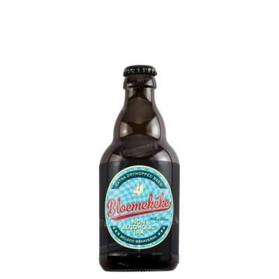 8. Alt de la foto Botella de Bloemekéke IPA sin alcohol de la cervecería belga Belgoo
