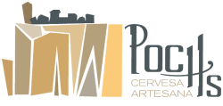 Logo de Poch's, cervecería artesana de Castellfollit de la Roca
