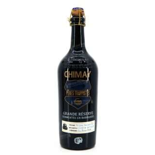 Chimay bleue BA Rhum 25 75cl Chimay bleue BA Rhum 25 75cl