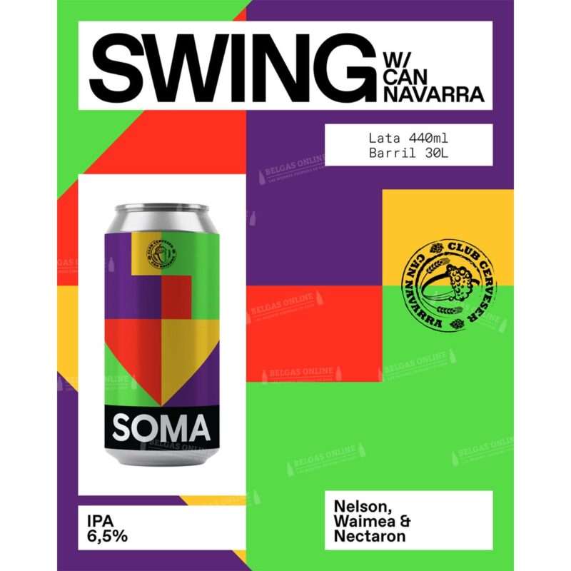 Soma Pyre IPA 44cl