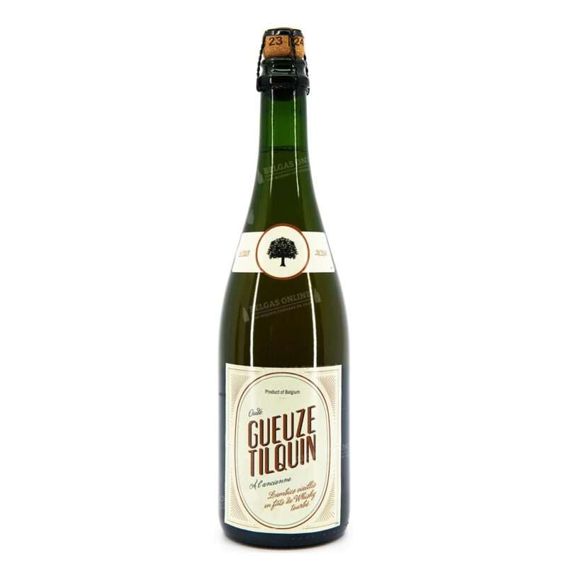 Tilquin Gueuze Whisky Tourbé 75cl