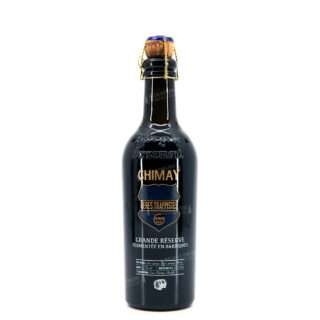 Chimay bleue BA bourbon 26 37,5cl Chimay bleue BA bourbon 26 37,5cl