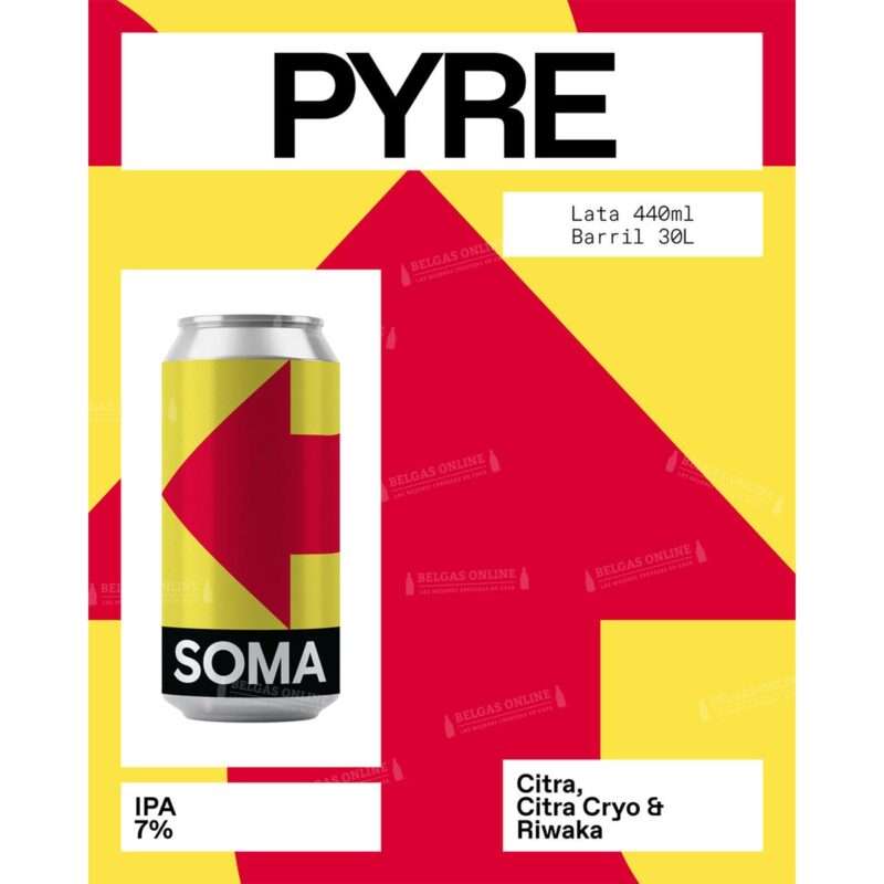 Soma Pyre IPA 44cl