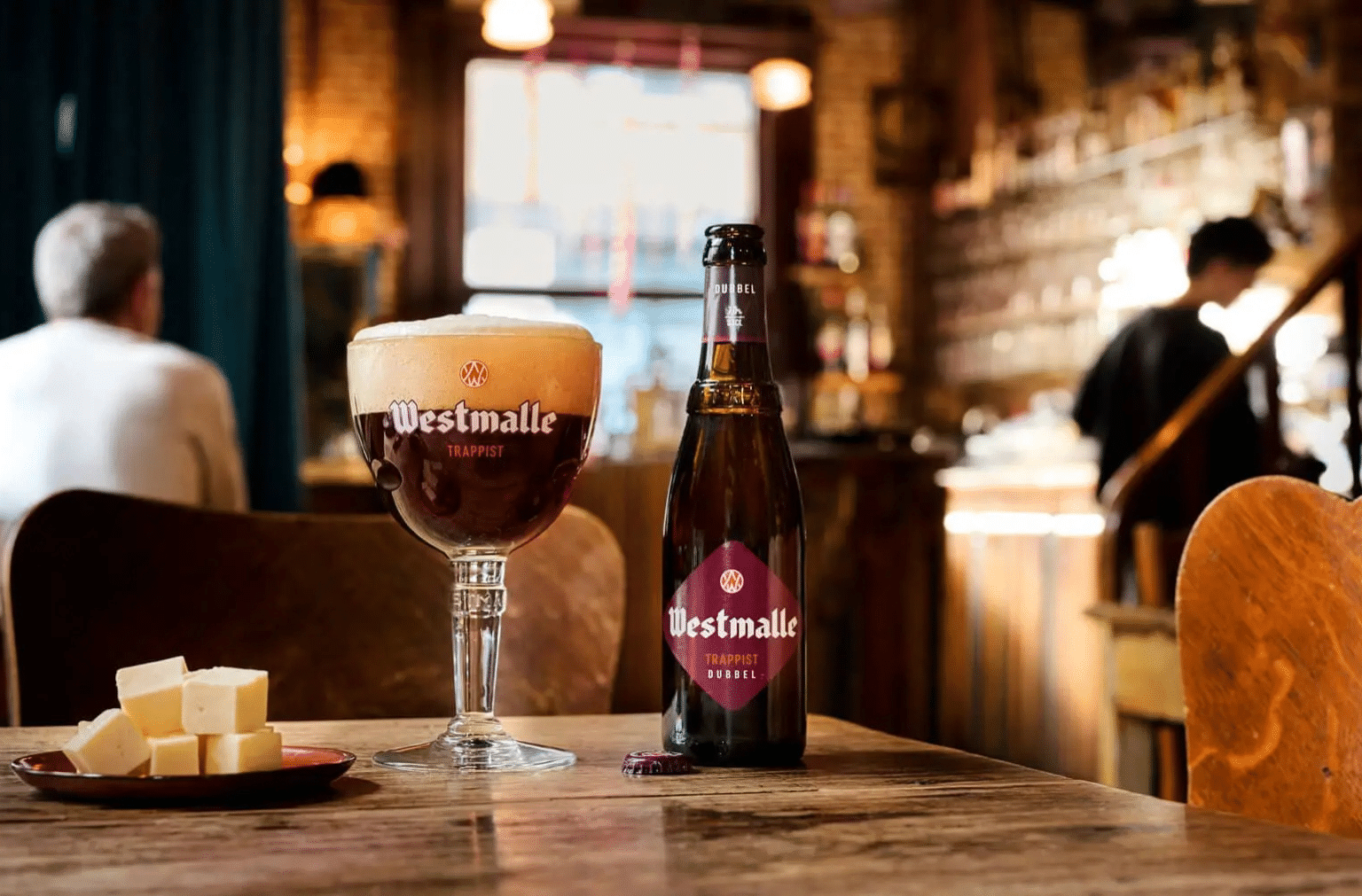 Cerveza de abadía y cerveza trapista belga sello ATP y diferencias