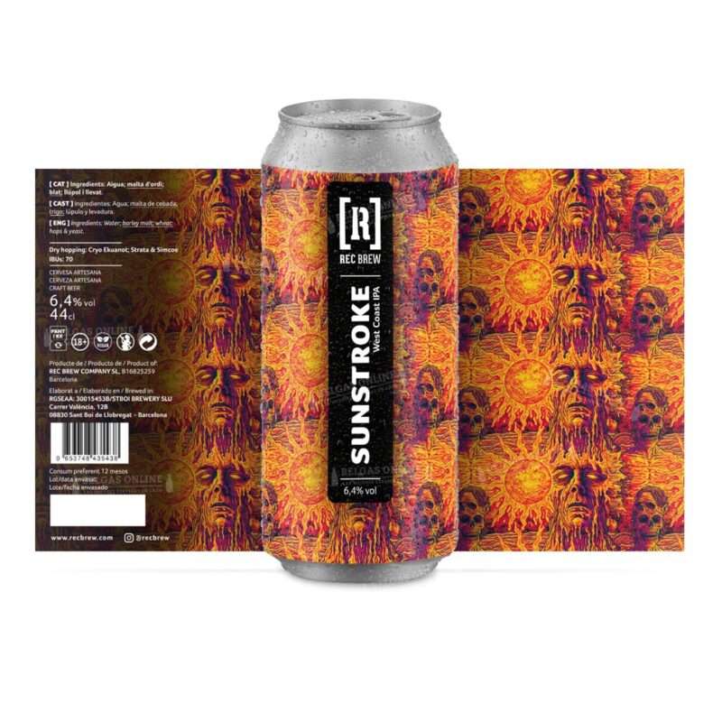 Sunstroke 44cl