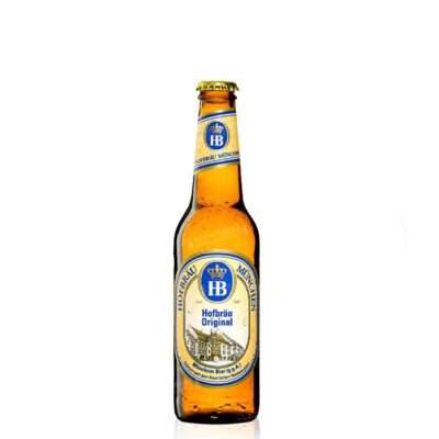 Botella de Hofbräu Original 33cl, Helles Lagerbier de Hofbräu München