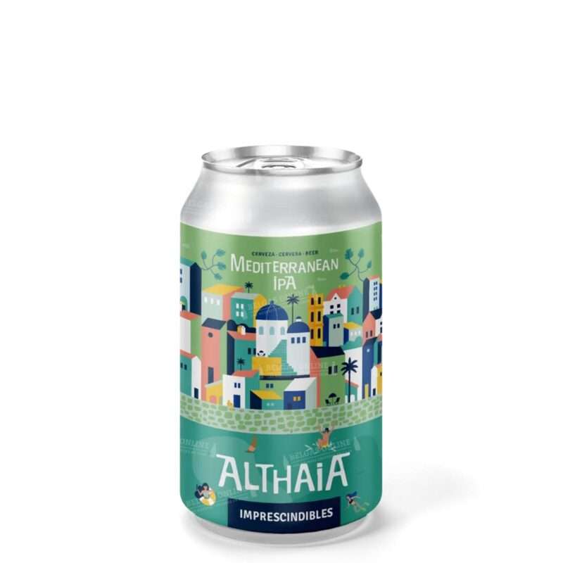 Althaia Mediterranean Ipa 33cl