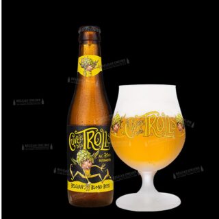 Cuvée des Trolls Blond 33cl Cuvée des Trolls Blond 33cl