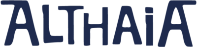 Logotipo de Cervezas Althaia, Mediterranean Brewery de Altea (Alicante)