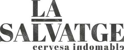 Logo de La Salvatge, cervecería de Cataluña, especialistas en cervezas de fermentación mixta con levadua salvaje.