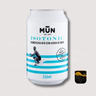 Mun Kombucha Agua de Mar 33cl