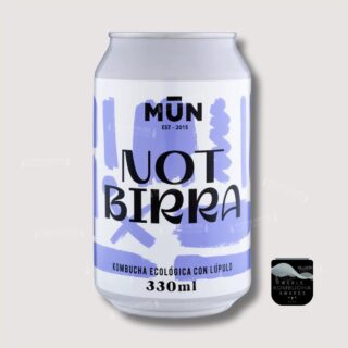 Mun Kombucha Not-Birra 33cl