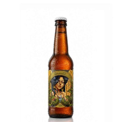Botella de Poch's IPA Galaxy 33cl, IPA de 6 % de Poch's Cervesa Artesana