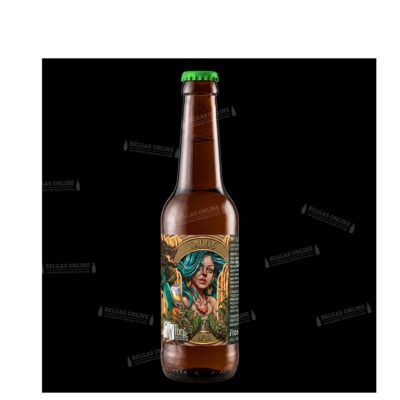 Botella de Poch's IPA Talus 33cl, IPA sin gluten de 6 % de Poch's Cervesa Artesana